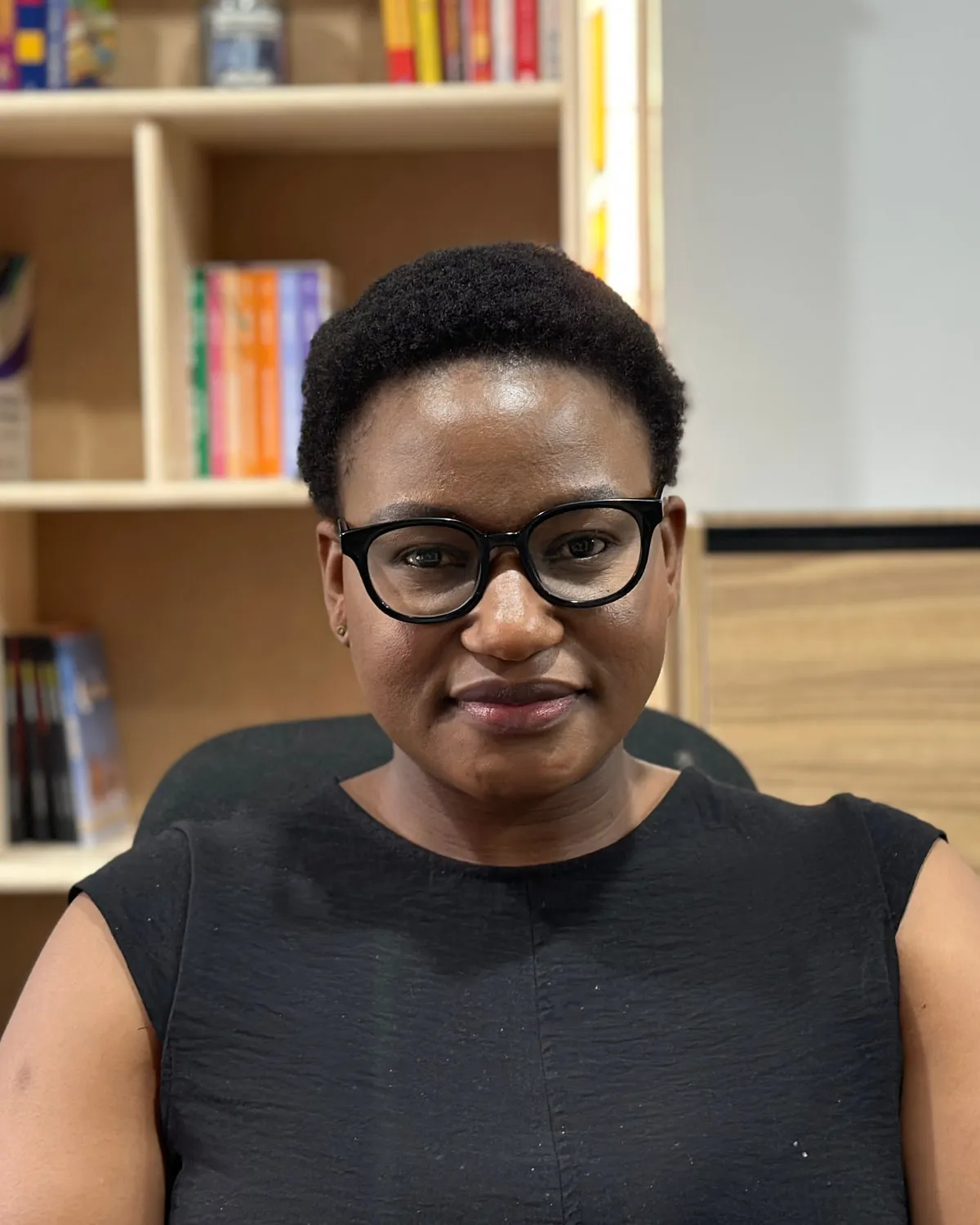 Lerato Mokalapa, Chief Executive Officer & Co-Founder of eduSYMS