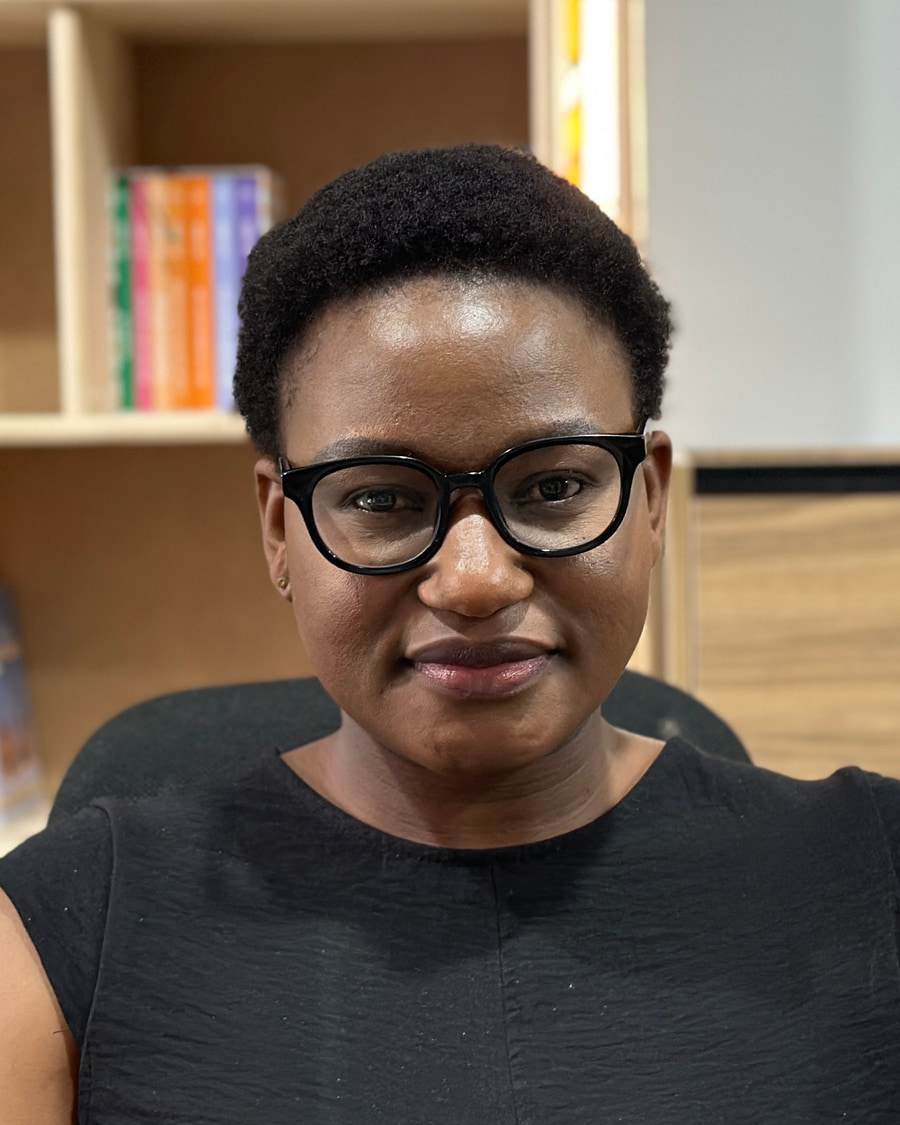 Lerato Mokalapa, Chief Executive Officer & Co-Founder of eduSYMS